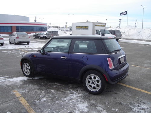 Mini Cooper Sport 2005